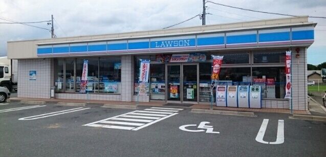 近くのローソン豊川森店様まで1,000m(徒歩13分)