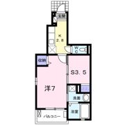 ブリアンⅠの間取り画像