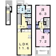 フィオーレ・ソノの間取り画像