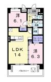 レジデンス仙台泉の間取り画像