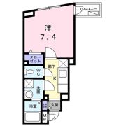 エテルナ オクトの間取り画像