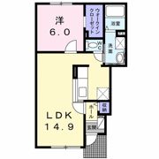 TAKE・Oneの間取り画像