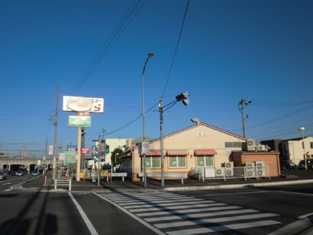 近くのサイゼリヤ桑名店まで1,100m(徒歩14分)