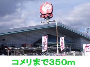 近くのホームセンターまで350m（徒歩5分）