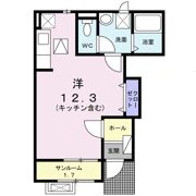 グランMIKI手屋の間取り画像