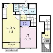 グランMIKI手屋の間取り画像