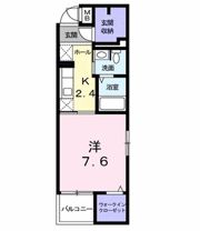チェリーコート115の間取り画像