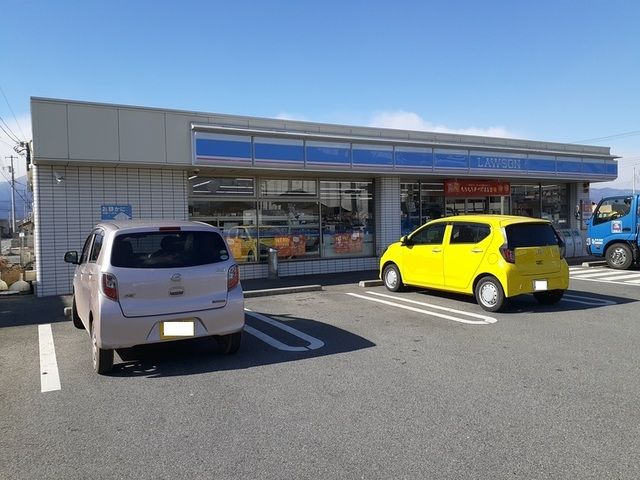 近くのローソン昭和常永店まで550m(徒歩7分)