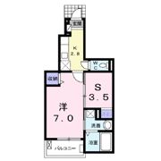 エスポワール Ⅰの間取り画像