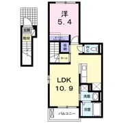 エスポワール Ⅰの間取り画像