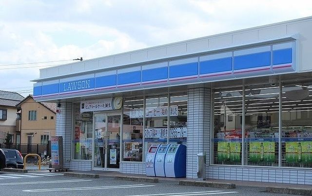近くのローソン 唐津神田店まで680m（徒歩9分）
