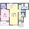 フィオーレAの間取り画像