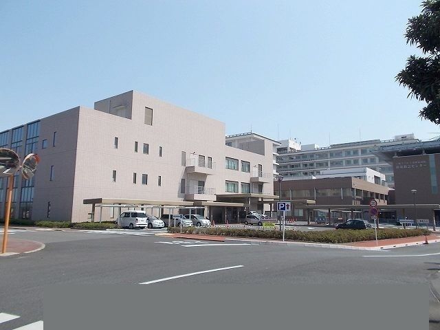 近くの病院まで3,500m（徒歩44分）