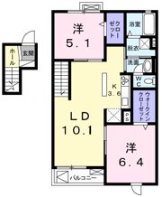 サン クレアの間取り画像