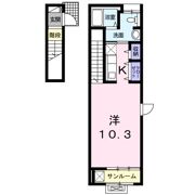 クラール 澤の間取り画像