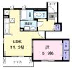 ラシュラント ジュモの間取り画像