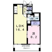 グランシャリオの間取り画像