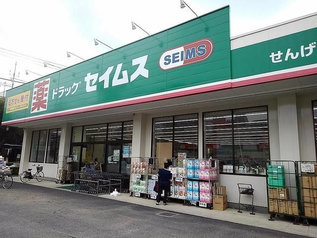 近くのドラッグセイムスせんげん台店まで650m(徒歩9分)
