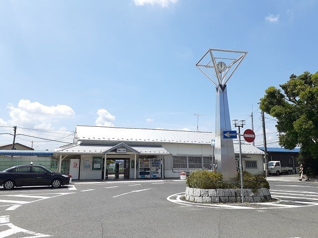 近くの常陸大宮駅まで600m(徒歩8分)