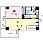 ツリーガーデン松嶋の間取り画像