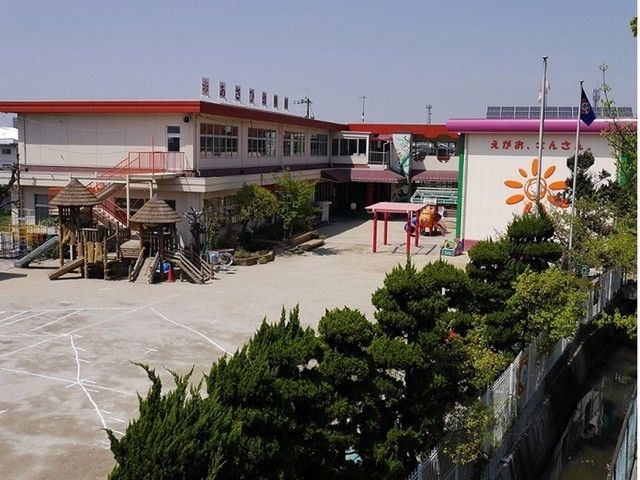 近くのあさひ幼稚園まで550m（徒歩7分）