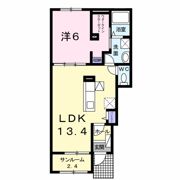 プルメリアの間取り画像