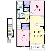 メゾン・チトセAの間取り画像
