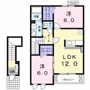 ラピュタBの間取り画像