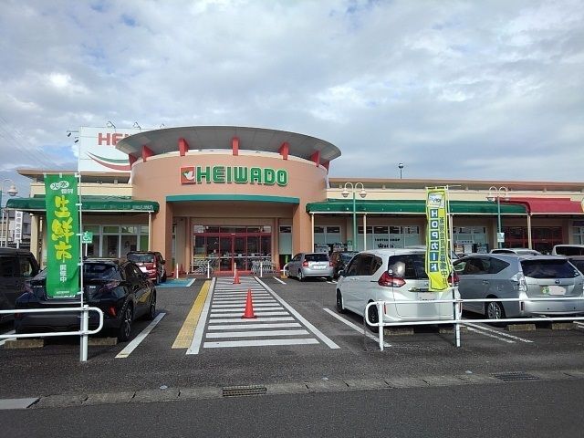 近くの平和堂　扶桑店まで450m（徒歩6分）