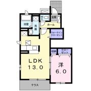 Irisの間取り画像