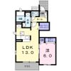 Irisの間取り画像