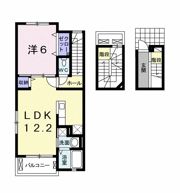 サンリット ガーデン Ⅱの間取り画像