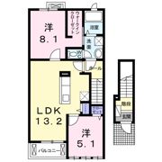 エスペランサの間取り画像