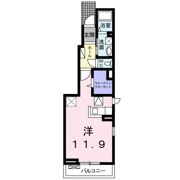 カルムAの間取り画像