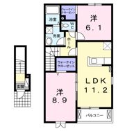 ブルーベルの間取り画像