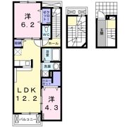 イヴニング ビレッジの間取り画像