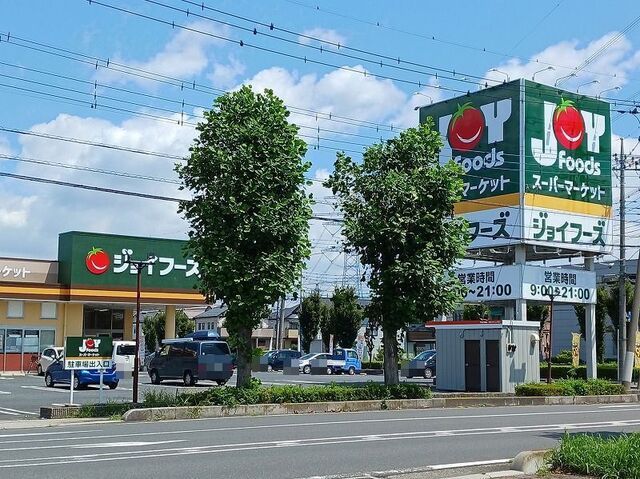 近くのジョイフーズ南栗橋店まで980m(徒歩13分)