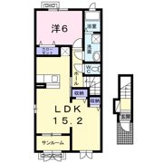 シンシアの間取り画像