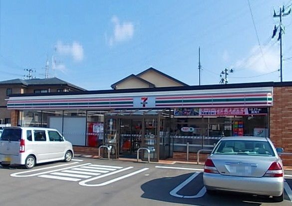 近くのセブンイレブン将軍野南２丁目店まで542m（徒歩7分）