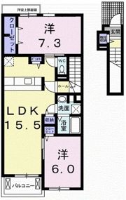 メゾン ド pre’の間取り画像
