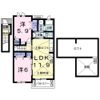 ロマニーヒロノⅡの間取り画像