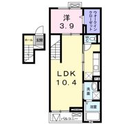 ミミエデン仲畑の間取り画像