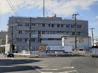 近くの藤沢警察署まで290m（徒歩4分）