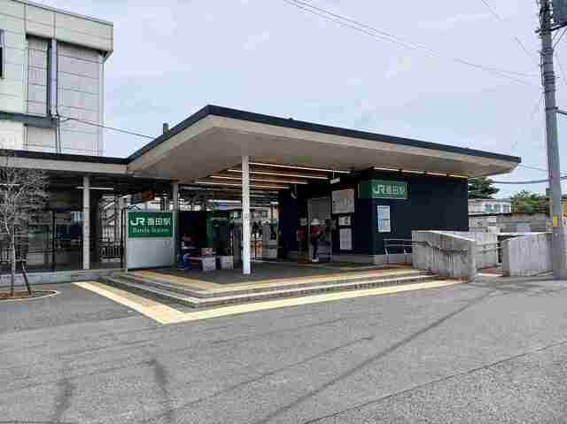近くの番田駅まで210m（徒歩3分）