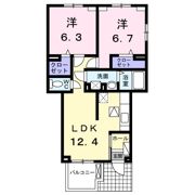 グラン・ジュテⅠの間取り画像