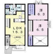 ルスカAの間取り画像