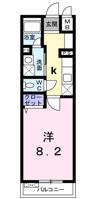 レユシール市が尾の間取り画像
