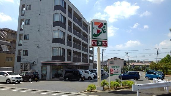近くのセブンイレブンまで100m(徒歩2分)