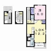 ビオーラ Aの間取り画像