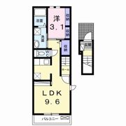 ビオーラ Bの間取り画像